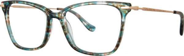 Kensie Amirite Eyeglasses, Jade Tortoise