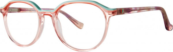 Kensie Boujee Eyeglasses, Pink