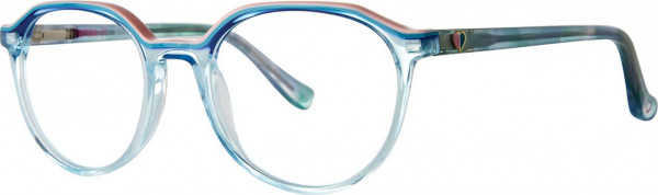 Kensie Boujee Eyeglasses, Teal