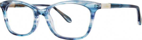Lilly Pulitzer Dunham Eyeglasses, Ocean Pearl