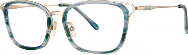 Lilly Pulitzer Embry Eyeglasses, Teal