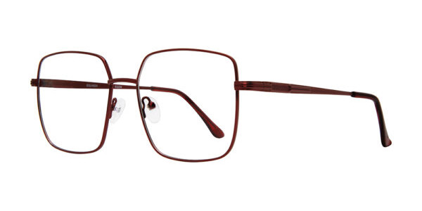 Equinox EQ234 Eyeglasses, Burgundy
