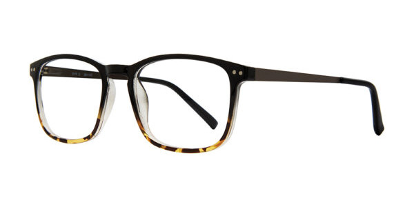 Genius G530 Eyeglasses, Black-Tortoise