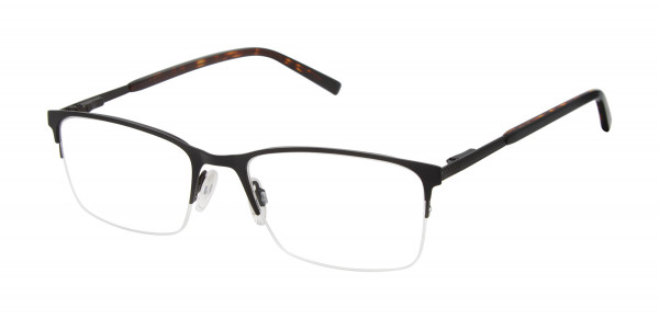 Geoffrey Beene G475 Eyeglasses, Black (BLK)