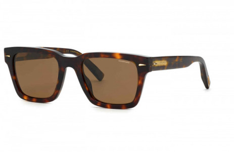 Chopard SCH337 Sunglasses, DARK HAVANA (722P)
