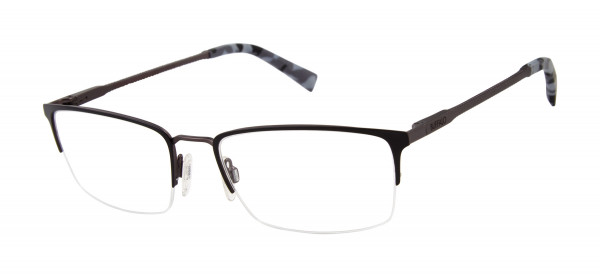 Buffalo BM523 Eyeglasses, Black (BLK)