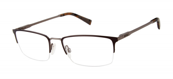 Buffalo BM523 Eyeglasses, Gunmetal (DGN)
