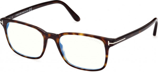 Tom Ford FT5831-B Eyeglasses, 052 - Dark Havana / Dark Havana