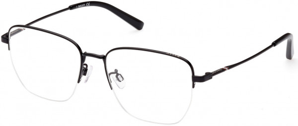 Bally BY5064-H Eyeglasses, 001 - Shiny Black
