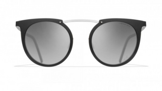 Blackfin Silverdale [BF828] | Blackfin Luminar Sunglasses, C1004 - Black/Silver (Polarized)