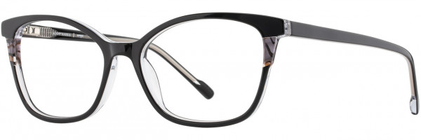 Scott Harris Scott Harris 852 Eyeglasses, 3 - Black Crystal