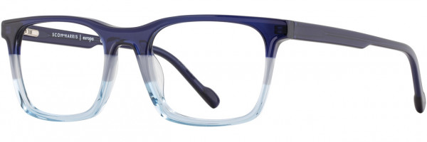 Scott Harris Scott Harris 856 Eyeglasses, 1 - Cobalt / Sky
