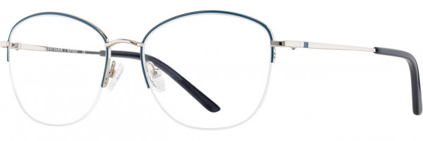 Cote D'Azur Cote d'Azur 350 Eyeglasses, 1 - Peacock / Chrome