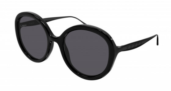 Azzedine Alaïa AA0061S Sunglasses, 001 - BLACK with GREY lenses