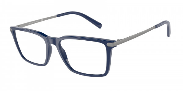 Armani Exchange AX3077 Eyeglasses, 8212 BLUE
