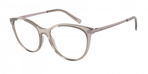 Armani Exchange AX3078 Eyeglasses, 8240 TUNDRA (BROWN)