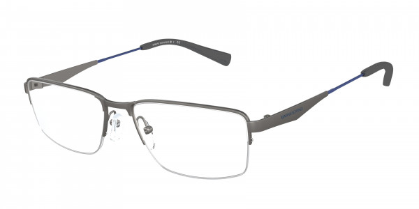 Armani Exchange AX1038 Eyeglasses, 6006 MATTE GUNMETAL (GREY)