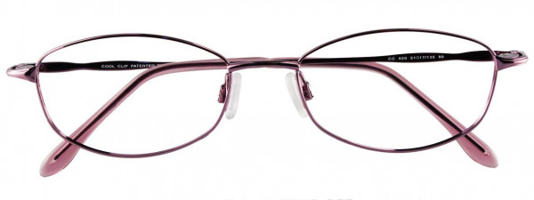 CoolClip CC820 Eyeglasses, 080 - Shiny Light Pink