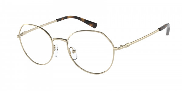 Armani Exchange AX1048 Eyeglasses, 6110 PALE GOLD (GOLD)