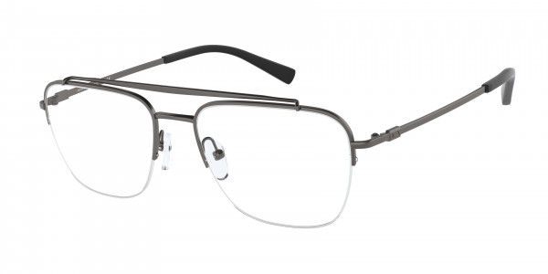 Armani Exchange AX1049 Eyeglasses, 6003 MATTE GUNMETAL (GREY)
