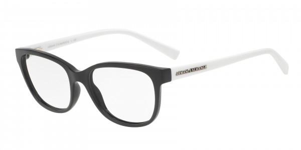 Armani Exchange AX3037 Eyeglasses, 8204 SHINY BLACK (BLACK)