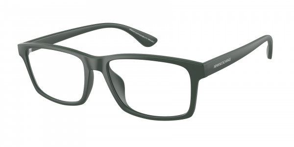 Armani Exchange AX3083U Eyeglasses, 8272 MATTE GREEN (GREEN)