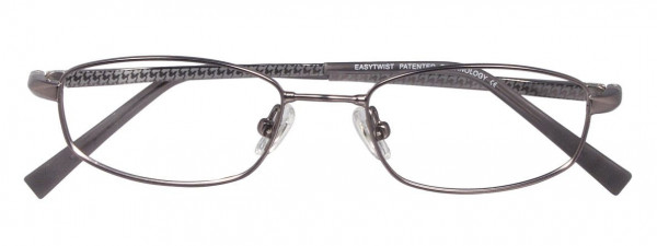 EasyTwist ET896 Eyeglasses, 020 - Shiny Dark Grey