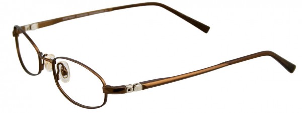 EasyTwist ET898 Eyeglasses, SATIN COPPER BROWN
