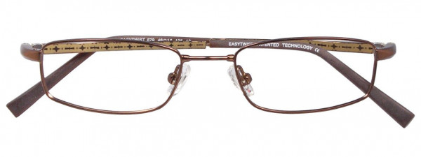 EasyTwist ET895 Eyeglasses, 010 - Satin Copper Brown