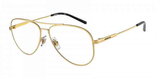 Arnette AN6127 WHARF Eyeglasses, 503 WHARF GOLD (GOLD)