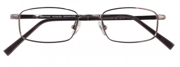 EasyTwist ET893 Eyeglasses, 020 - Shiny Dark Grey
