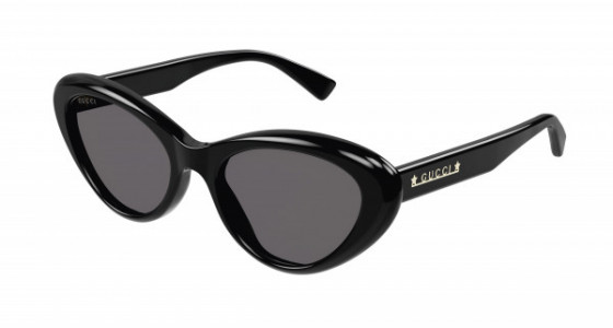 Gucci GG1170S Sunglasses, 001 - BLACK with GREY lenses