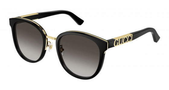Gucci GG1190SK Sunglasses, 001 - BLACK with GREY lenses