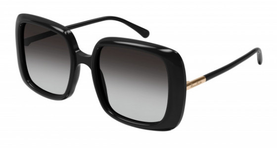 Pomellato PM0116S Sunglasses, 001 - BLACK with GREY lenses