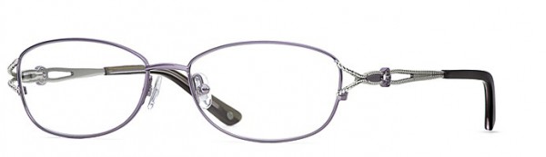 Laura Ashley Lorna Eyeglasses, Platinum