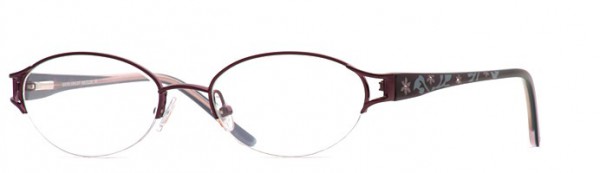 Laura Ashley Matilda Eyeglasses, Mulberry