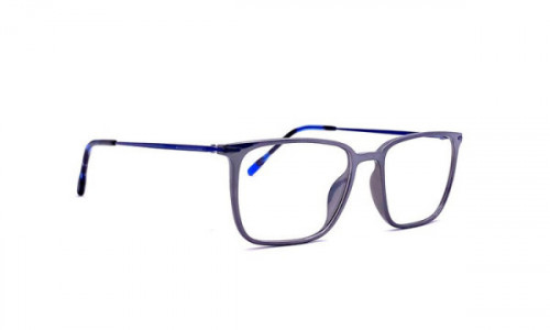 Eyecroxx EC054 COMING SOON Eyeglasses, C1 Shiny Grey Blue
