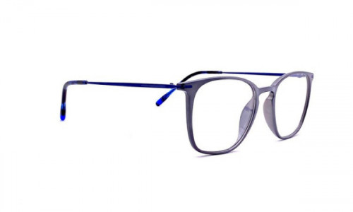 Eyecroxx EC056 COMING SOON Eyeglasses, C1 Shiny Gun Blue