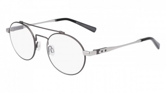 Shinola SH21001 Eyeglasses, (071) SATIN GUNMETAL/SILVER