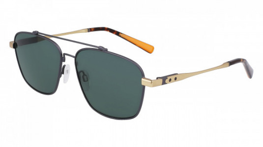 Shinola SH2100S Sunglasses, (072) SATIN GUNMETAL/GOLD