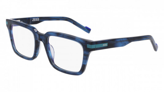Zeiss ZS22522 Eyeglasses, (462) BLUE HORN