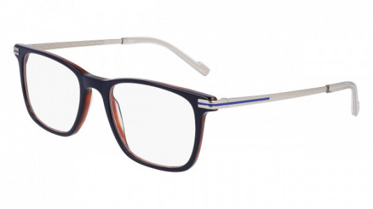 Zeiss ZS22708 Eyeglasses, (458) BLUE/HAVANA