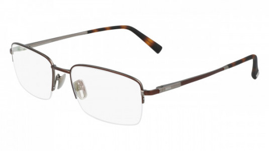 Zeiss ZS40009 Eyeglasses, (011) BROWN