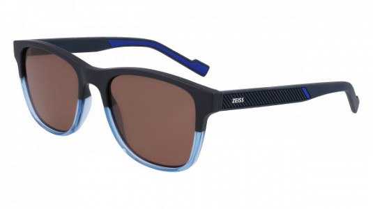 Zeiss ZS22521SLP Sunglasses, (401) MATTE BLUE/CRYSTAL BLUE