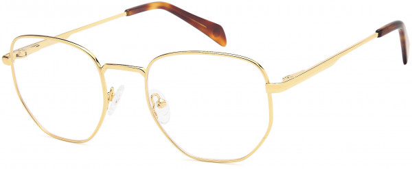 Di Caprio DC221 Eyeglasses, Gold