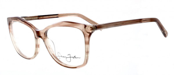 Sean John SJLO6002 Eyeglasses, 210 Brown Smoke