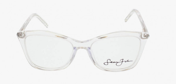 Sean John SJLO6002 Eyeglasses, 971 Crystal