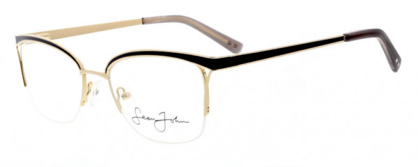 Sean John SJLO6006 Eyeglasses, 002 Black Gold