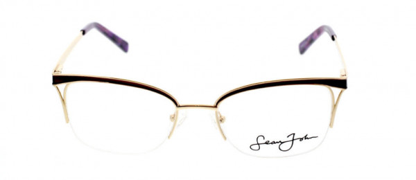 Sean John SJLO6006 Eyeglasses, 513 Purple Gold