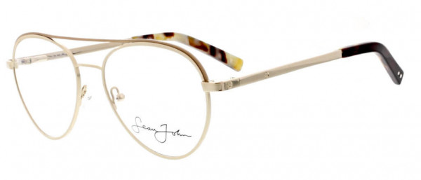 Sean John SJLO6007 Eyeglasses, 275 Cream Gold
